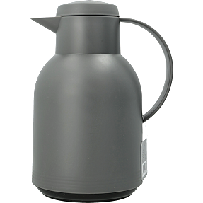 Køkkenchef termokande - 1 liter - antracitgrå