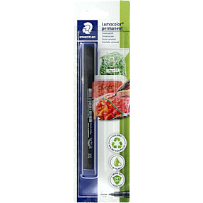 Staedtler Lumocolor permanent pen - sort