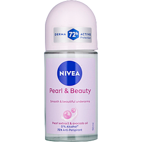 Pearl & Beauty antiperspirant roll-on deodorant m. perleekstrakt og avocadoolie
