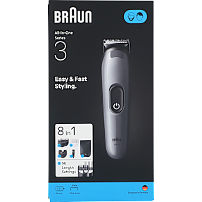 Braun AIO3540 Trimmersæt