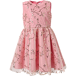 VRS børne kjole str. 98/104 - pink