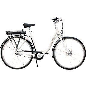 SCO E-Tour dame elcykel 28" 10AH - hvid