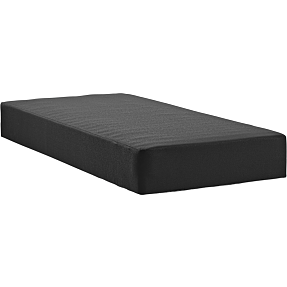 Nordisk Fjer boxmadras 90x200 cm - sort