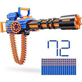 X-Shot Insanity motoriseret Rage Fire blaster med 72 pile