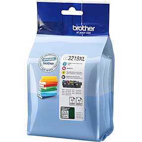 Brother LC3219XL sampakke