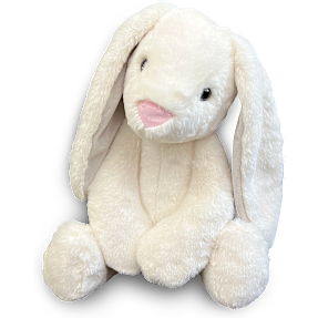 World's Softest Plush kanin bamse 40 cm