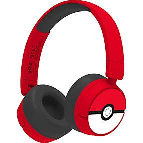 Pokémon trådløse børnehøretelefoner - Pokeball