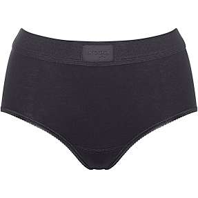 Sloggi dame maxi trusser str. 48 - sort