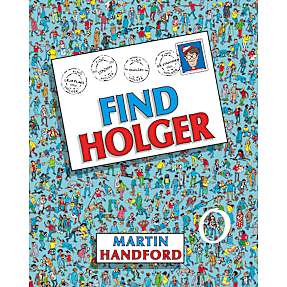 Find Holger - Martin Handford