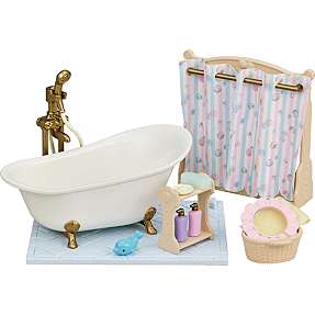 Sylvanian Families bade- og brusesæt