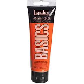 Liquitex basics 118 ml - cadmium orange hue 720