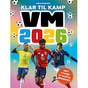Klar til kamp VM 2026 - Andreas Mayerhofer