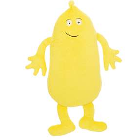 Babblarna Bibbi bamse - gul