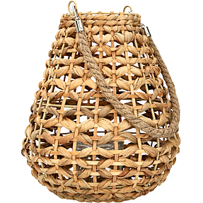 Lanterne 29 cm - natur