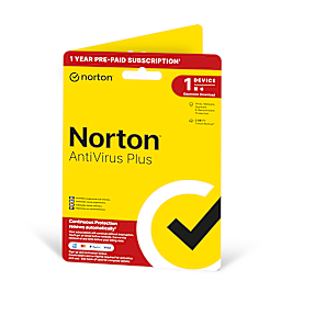 Norton antivirus 1-års abonnement