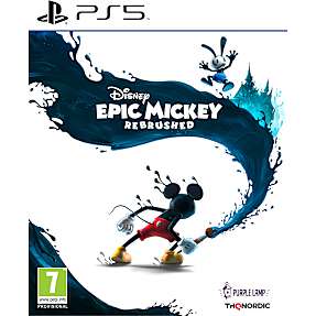 PS5: Disney Epic Mickey Rebrushed