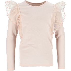 VRS børne bluse str. 98/104 - rosa