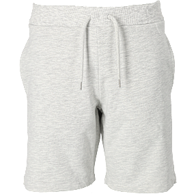 VRS børne sweatshorts str. 98/104 - grå