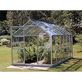 Venus 7500 drivhus - aluminium