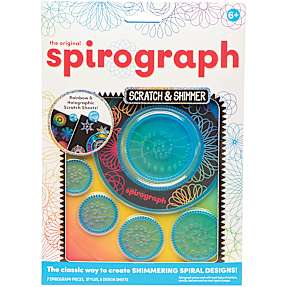 Spirograph sæt – flere varianter – assorteret