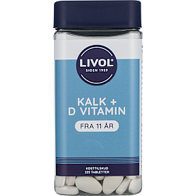 Kalk og D3-vitamin