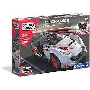 Science & Play Mechanics Supercar