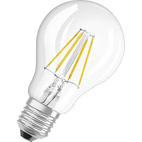 Osram LED kronepære 40W - varmt hvidt lys