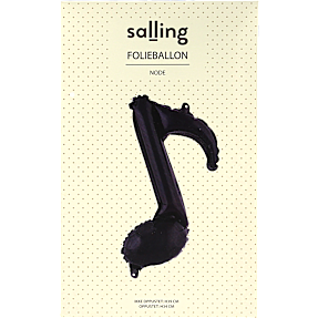 Salling folieballon - node