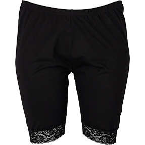 VRS dame leggings korte str. 50 - sort
