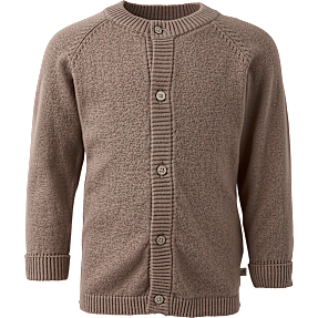 Tiny One baby cardigan str. 56 - brun