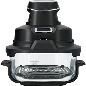 Salling airfryer i glas - sort