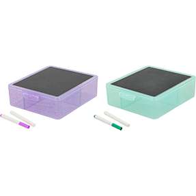 Salling madkasse med tavle – flere varianter – assorteret