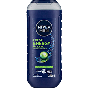 Energy Energising + Mint Extract 3-i-1 shower gel