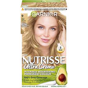Intensely Nourishing permanent hårfarve 9 Very Light Blonde m. olier