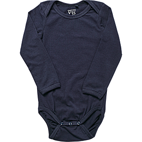 VRS baby body str. 56 - mørkeblå