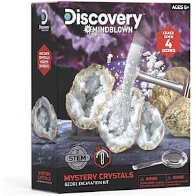 Discovery krystal Geode Excavation
