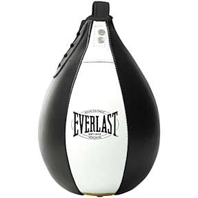 Everlast 1910 Speed Bag - sort/hvid