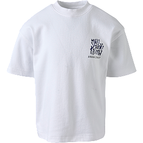 VRS børne T-shirt str. 98/104 - hvid