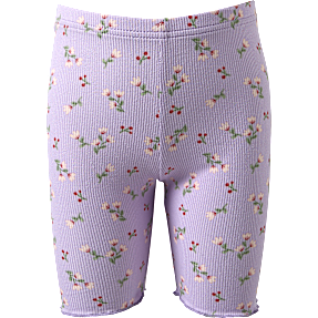 VRS børne shorts str. 110/116 - lilla