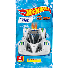 Panini Hot Wheel samlekort booster pakke