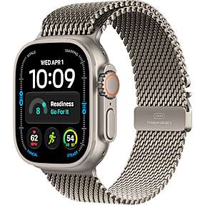 Apple Watch Ultra 4 GPS 49 mm - Natural Titanium S