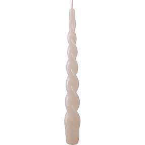 Snoede stagelys 2,2x24 cm - elfenben