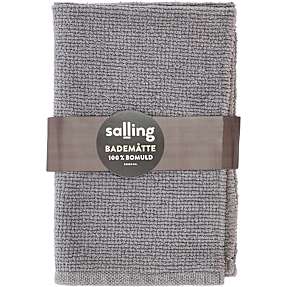 Salling bademåtte 50x80 cm - grå