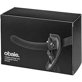 obaie unisex Strap-On Harness med dildo