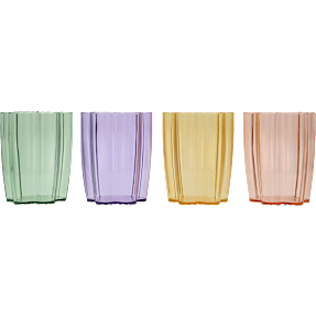 Drikkeglas 300 ml - flere varianter - assorteret