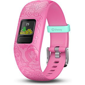 Garmin Vivofit Jr. 2 Prinsesse - Lyserød