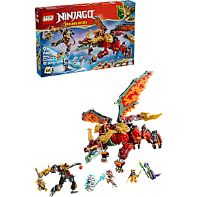 LEGO NINJAGO Wyldfyres transformerende drage-mech 71868