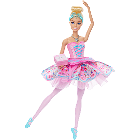Barbie Nøddeknækkeren balletdukke