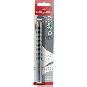 Faber-Castell Grip Two Tone grafitblyanter