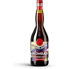 Bitter m. brombær